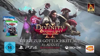 DOS2 DE - LaunchTrailer (XB1/ PS4)