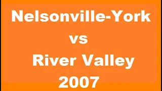 Nelsonville-York vs. River Valley 2007