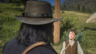 John beats up Jack for mentioning Uncle Arthur