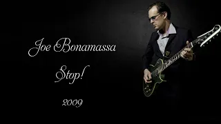 Joe Bonamassa - Stop! (2009)