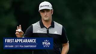 Every Shot from Jon Rahm's Debut | 2017 PGA Championship