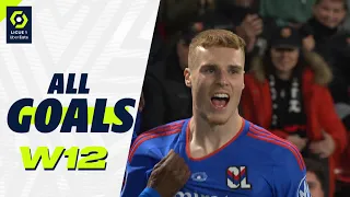 Goals compilation : Week 12 - Ligue 1 Uber Eats / 2023-2024