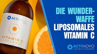 Vitamin C - Die Wunderwaffe für das Immunsystem | ActiNovo