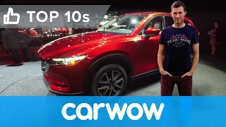 New Mazda CX-5 2017 revealed - Is it a VW Tiguan beater? | Top 10s