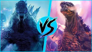 Legendary Godzilla VS Shin Godzilla | BATTLE ARENA | Godzilla vs Kong | DanCo VS