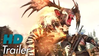 THE WITCHER 3: WILD HUNT - Official Rage & Steel Trailer [HD]