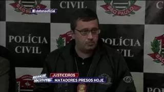 Justiceiros são presos em SP