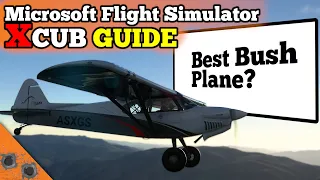 The XCub is Microsoft Flight Simulator's Beginner-Friendly Bush Plane