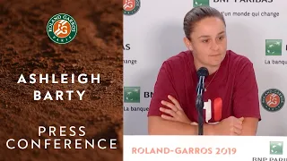 Ashleigh Barty - Press Conference after Semi-finals | Roland-Garros 2019