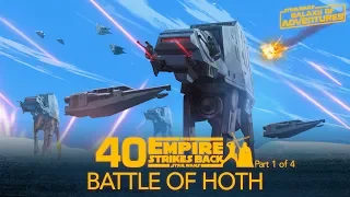 Battle of Hoth | Star Wars Galaxy of Adventures