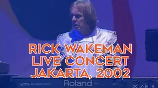 Rick Wakeman Concert 2002 (Part 1)