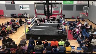 Hayley Shadows vs Shawna Reed