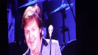 Paul McCartney Live At The Globen, Stockholm, Sweden (Saturday 10th December 2011)