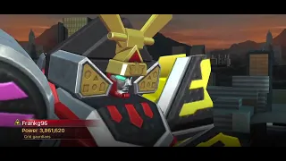 Power rangers legacy wars: megazords!