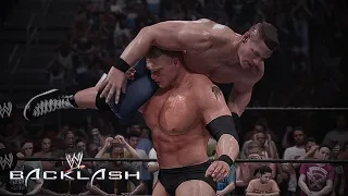 FULL MATCH — Brock Lesnar vs. John Cena: WWE Backlash 2003 | WWE 2K23 [4K60FPS]
