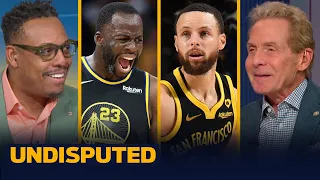 Draymond Green ignites scuffle, Curry makes history & Warriors beat Grizzlies | NBA | UNDISPUTED