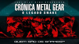 Metal Gear Solid: Quem são os Snakes?