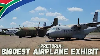 🇿🇦Biggest Airplane Exhibition in South Africa (SAAF Museum)✔️