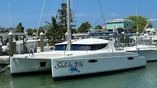 Fountaine-Pajot Mahe 36 3 cabin owners’ version catamaran for sale in Florida