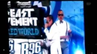 Far East Movement at the B96 Summer Bash 2011