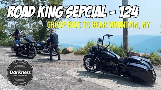 Road King Special 124 - Group Ride to Bear Mountain