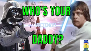 STAR WARS GALAXY OF HEROES WHO’S YOUR DADDY LUKE?