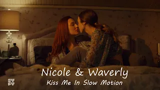 Waverly & Nicole - Kiss Me In Slow Motion