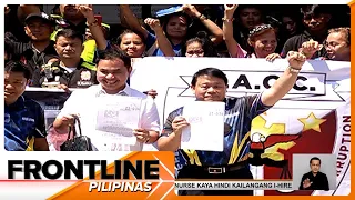 Petition for indirect contempt of court vs. De Lima, inihain ng ilang grupo | Frontline Pilipinas
