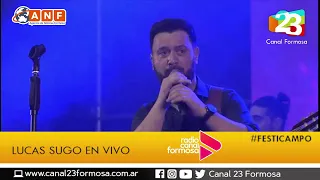 Indio Lucio Rojas y Lucas Sugo en vivo - FestiCampo - 108 Aniversario de Estanislao del Campo