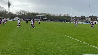 Match Vlog-Bamber Bridge 0-2 Stafford Rangers! *First away win for Stafford since December!