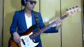 UPTOWN FUNK (Bass Cover with TABS) - Mark Ronson ft. Bruno Mars