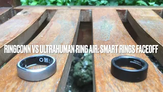 RingConn vs Ultrahuman RingAir: Smart rings face-off