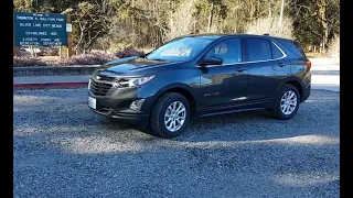 Chevrolet Equinox 2019 на русском