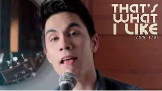 That’s What I Like (Bruno Mars) Acoustic Cover - Sam Tsui & Jason Pitts | Sam Tsui