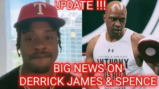 Errol Spence Real On Derrick James & Breaks Big News !!