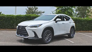 2023 LEXUS NX 250 PREMIUM EMINENT WITH BLACK/RICH CREAM L05663... POC AT LEXUS... 251-209-7833...