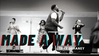 Made A Way - Travis Greene (cover) || Trey Dehaney LIVE @APCPickering