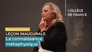 La connaissance métaphysique - Claudine Tiercelin (2011)