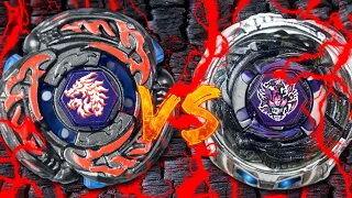 Beyblade Metal Fury 4D System L Drago Destructor vs Diablo Nemesis