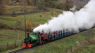 STEAM in Miniature! R&ER Mini Gala: La'al Locos at the La'al Ratty 05 Nov 22