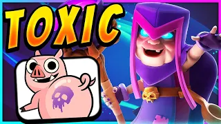 NEW TOP TIER DECK IS 100% TOXIC! 💀 — Clash Royale