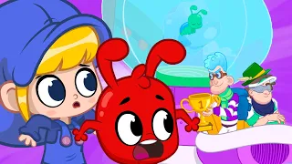 Aqually Gets TAKEN! - Water Bandits | Cartoons For Kids | Morphle TV | Sandaroo