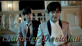 Requested [CHARACTER DHEELA HAI] [Taejin Fmv edit] [Hindi song]