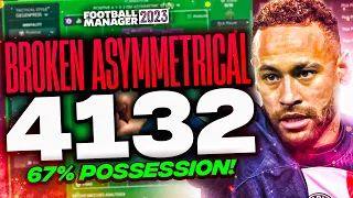 THE ULTIMATE POSSESSION FM23 Tactics! (67% Avg Poss) | Best Football Manager 2023 Tactics