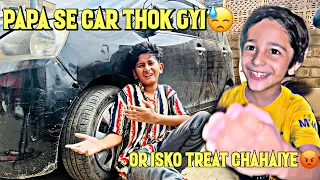 Papa se Car Thook gyi!😱Ali ko Treat Chahaiye Car Ki!😡| Vampire YT