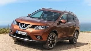 2014 Nissan X-Trail 1.6 dCI - Fahrbericht einer Probefahrt - Test Drive (German)