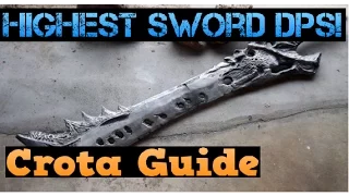 Fastest Sword Kill - Crota's End Guide (Blade Dancer Tactic)