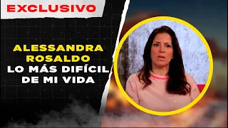 Alessandra Rosaldo Los Momentos Difíciles de Mi vida - El Interrogatorio