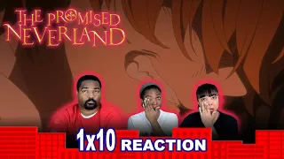 Promised Neverland 1x10 130146 - GROUP REACTION!!!