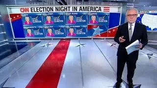 CNN 8p ET projection: Clinton wins 6 states, Trump 3